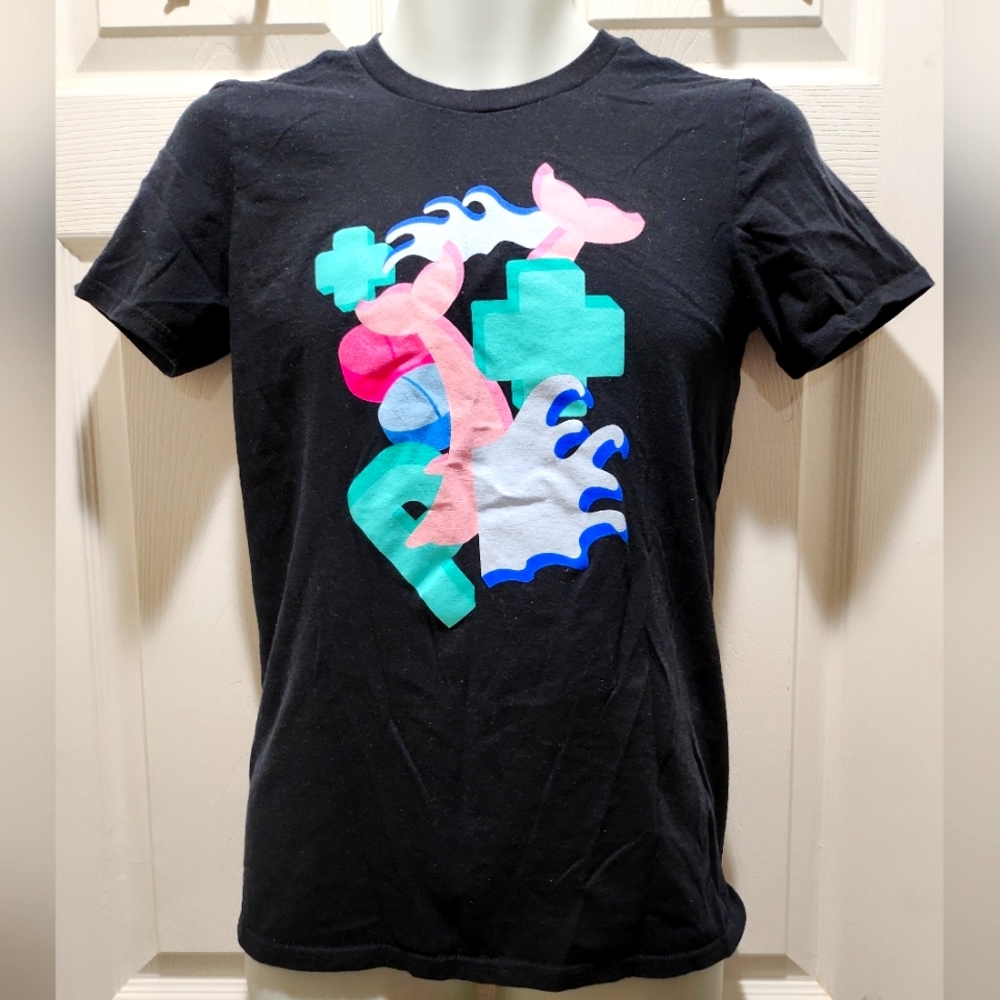 Pink + Dolphin The Pill Block Black Size Small